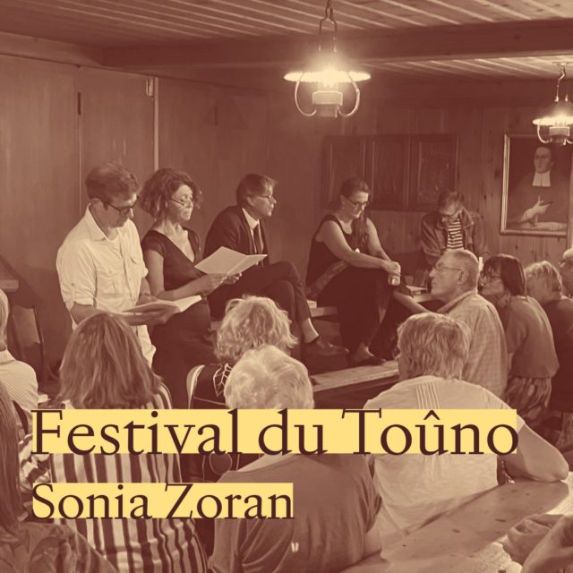 Le 12 août, Sonia Zoran était au Festival du Toûno à St-Luc pour une rencontre et lecture de La Fille de Sel aux côtés de Marius Daniel Popescu. Le public a eu l'occasion de découvrir son premier roman que les Éditions de l'Aire sont fières de porter. 

Par ailleurs, l'autrice recevra le Prix Michel-Dentan au Cercle Littéraire, le 10 septembre 2026 à 18h30. 

#sortielitteraire #rentréelittéraire #laire #festival #sortielitteraire
