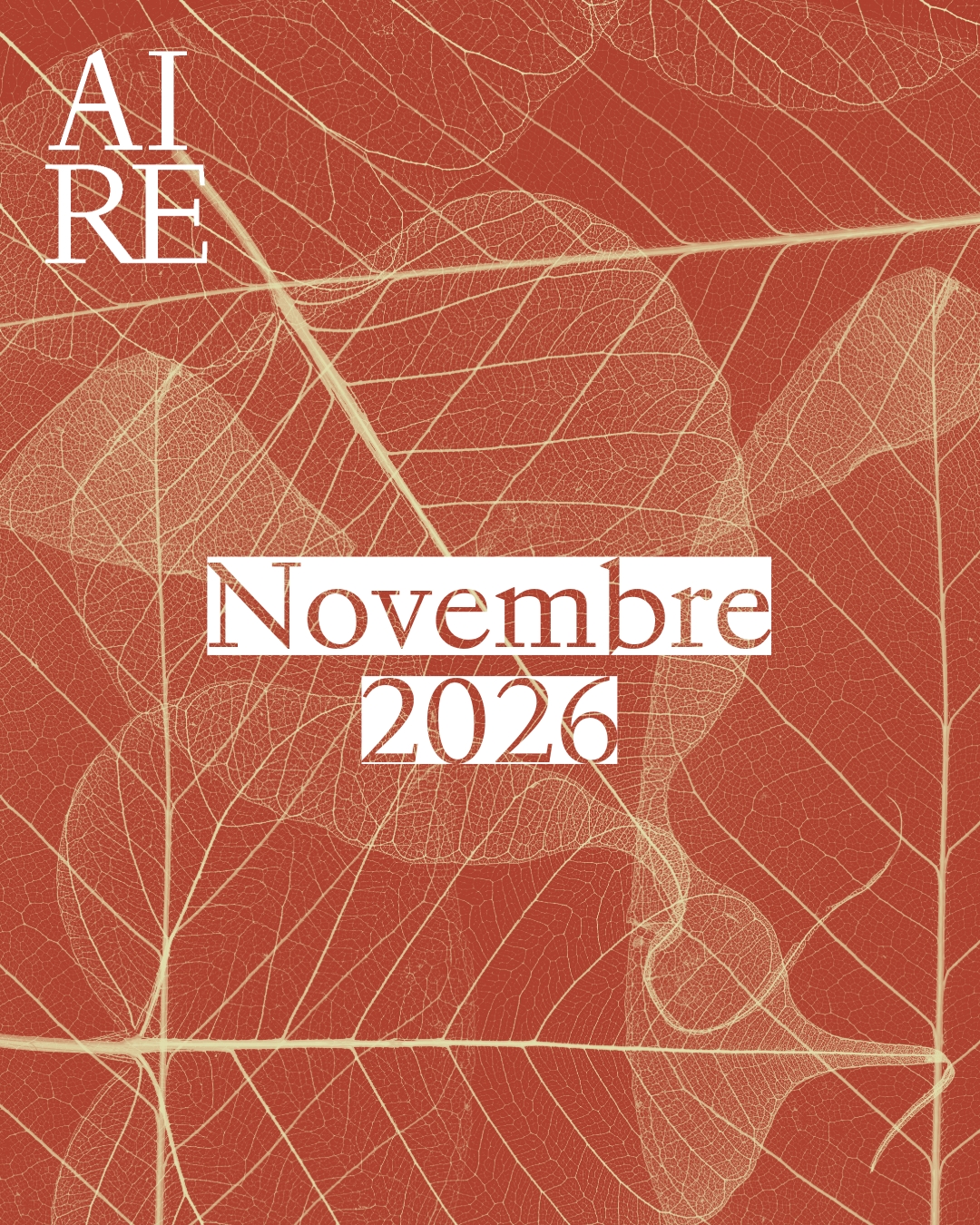 🍂 L'Aire en novembre 🍂 

Jeudi 5 novembre | 18h30
Rencontre avec Sonia Zoran et Dóra Kiss
Librairie Delphica, Genève

Samedi 7 novembre | 15h00
Lecture – Craignez la nuit de Nalini Menamkat
Avec Laurie Comtesse
Librairie du Château, Rolle

Samedi 7 novembre | 19h30
«Flow»rilège – Lecture musicale avec Arthur Billerey et Vincent Gilloz, et d'autres 
Théâtre Trois P’tits Tours, Morges

Samedi 14 novembre | 10h30
Rencontre et dédicace – Sonia Zoran et Joanne Chassot
Librairie du Baobab, Martigny

Mardi 17 novembre | 18h30
Lecture – Craignez la nuit de Nalini Menamkat
Avec Laurie Comtesse
Le Pantographe, Vevey

Jeudi 26 novembre | 19h00
Vernissage – Craignez la nuit de Nalini Menamkat
Avec Laurie Comtesse
Scènes du Grütli, Genève

Vendredi 27 | 18h30
Lecture – Craignez la nuit de Nalini Menamkat
Avec Laurie Comtesse
Le Spot, Sion