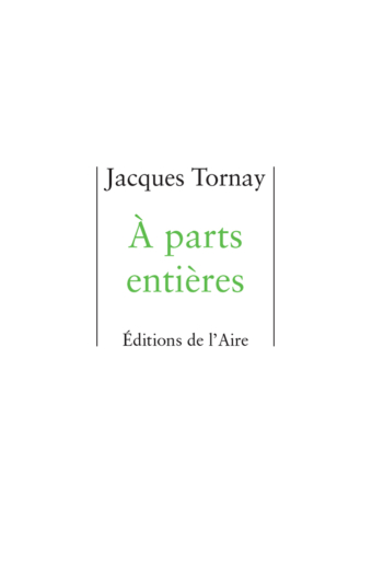 A parts entières