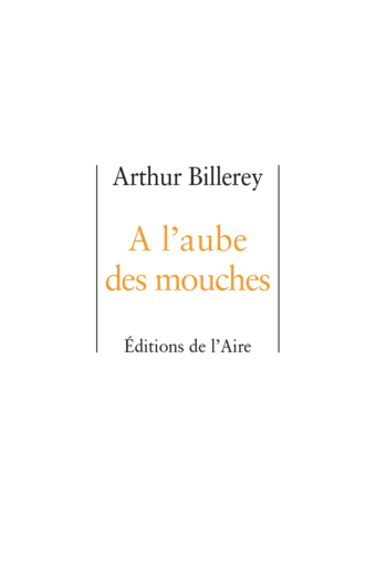 A l'aube des mouches
