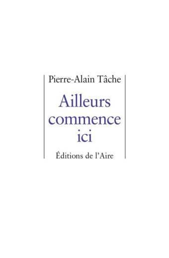 Ailleurs commence ici