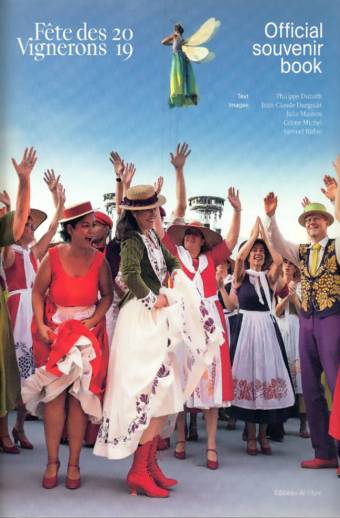 Official souvenir book Fête des Vignerons 2019