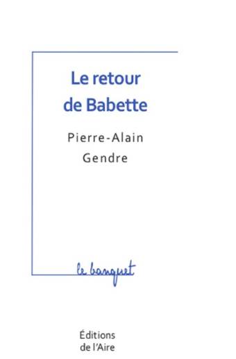 Le retour de Babette