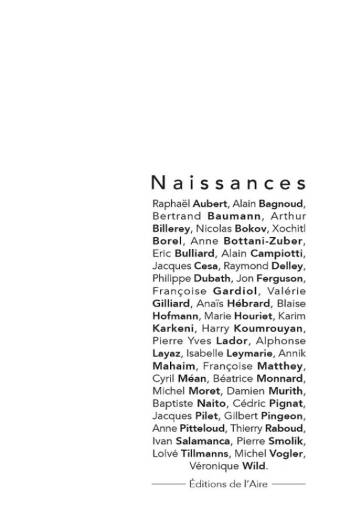 Naissances
