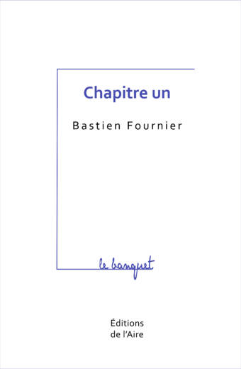 Chapitre un
