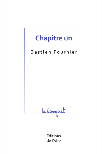Chapitre un