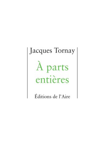 A parts entières