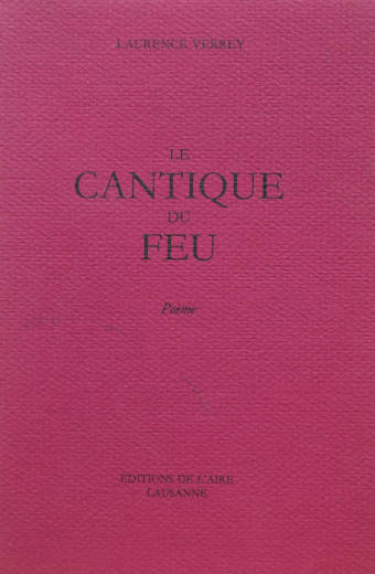 Le Cantique du feu