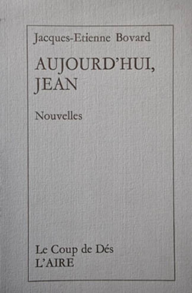 Aujourd'hui Jean