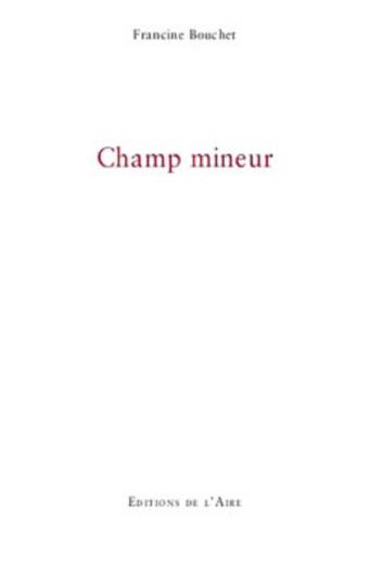 Champ mineur