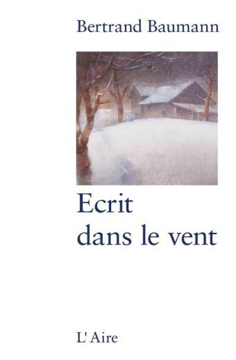 Ecrit dans le vent