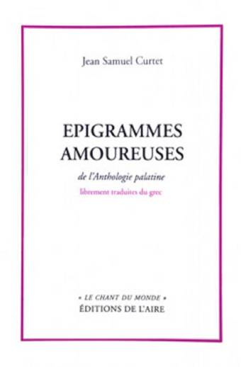 Epigrammes amoureuses