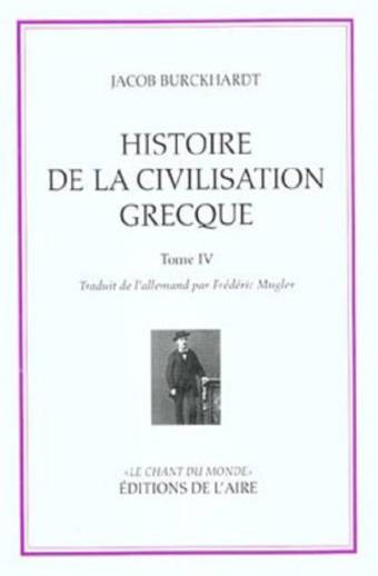 Histoire de la civilisation grecque T4
