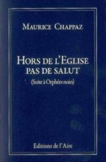 Hors de l'Eglise pas de salut