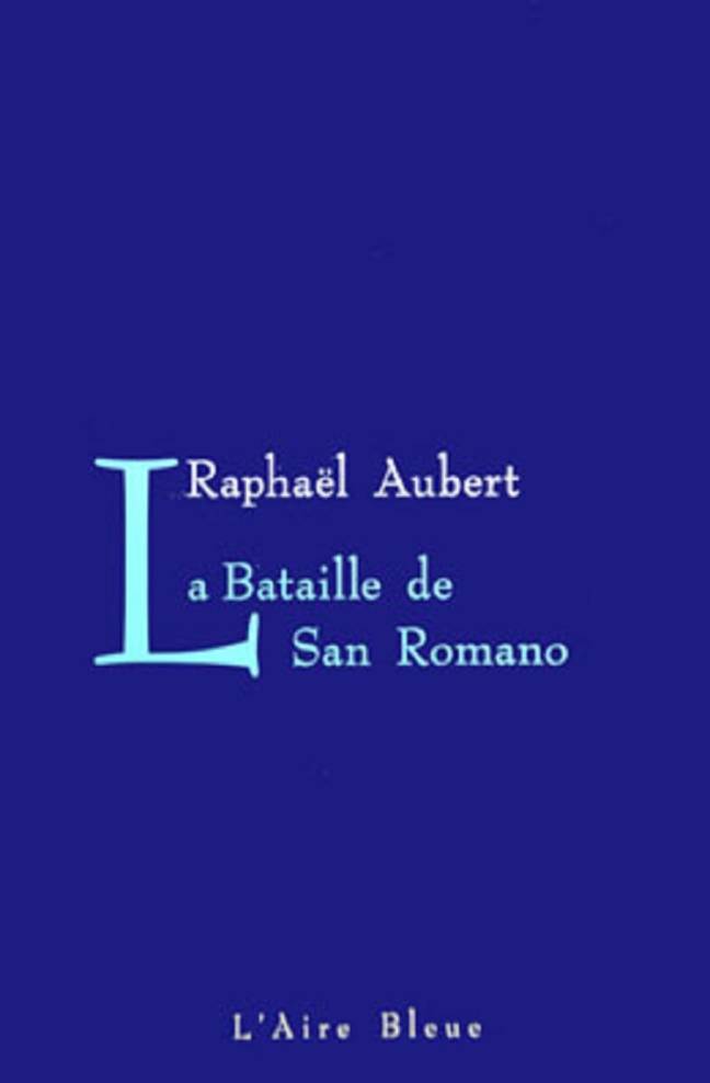 La Bataille de San Romano
