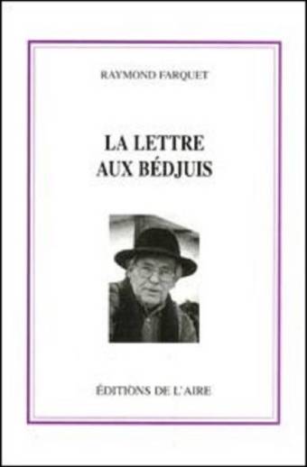 La lettre aux Bedjuis
