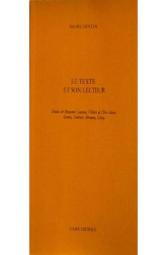 Le Texte et son lecteur