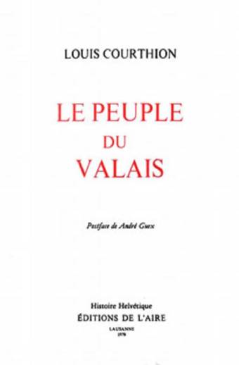 Le Peuple du Valais