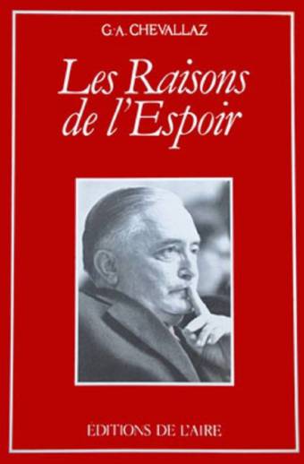 Les Raisons de l'Espoir