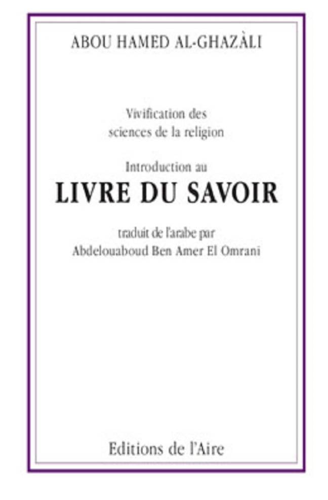 Livre du savoir