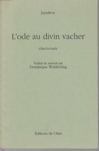 Ode au divin vacher -Gita-Govinda