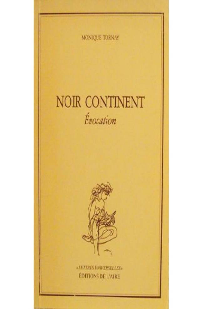 Noir continent, Evocation