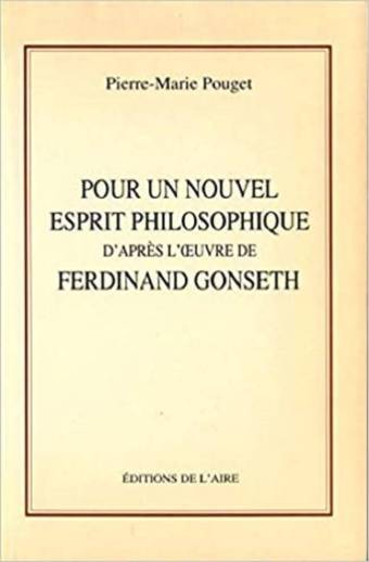 Pour un nouvel esprit philosophique
