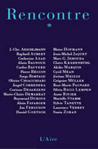 Rencontre I