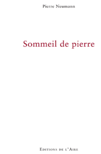 Sommeil de pierre