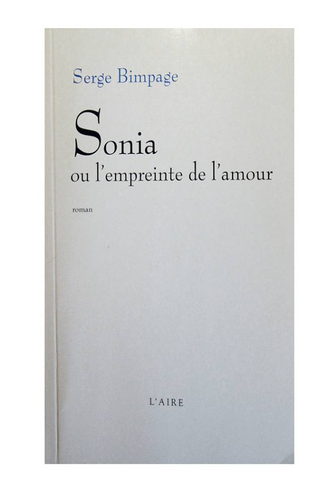 Sonia ou l'empreinte de l'amour