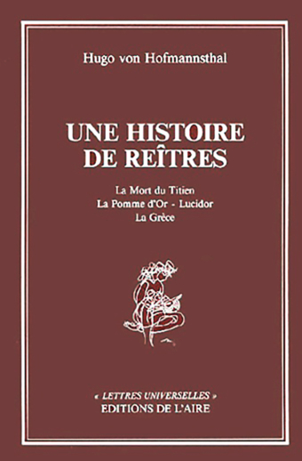 Une Histoire de reîtres