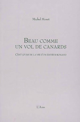 Beau comme un vol de canards