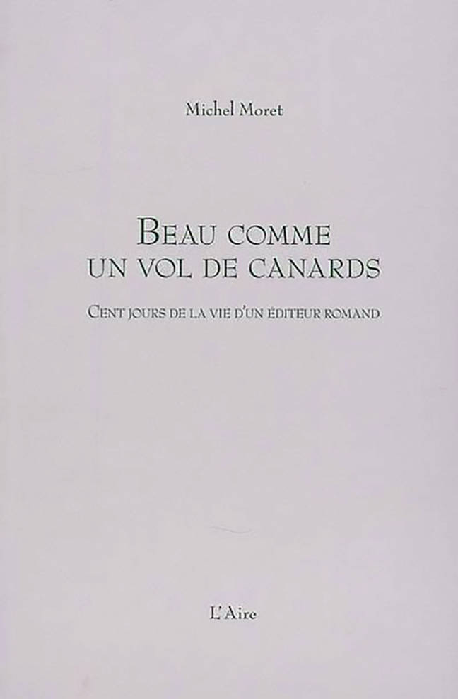 Beau comme un vol de canards