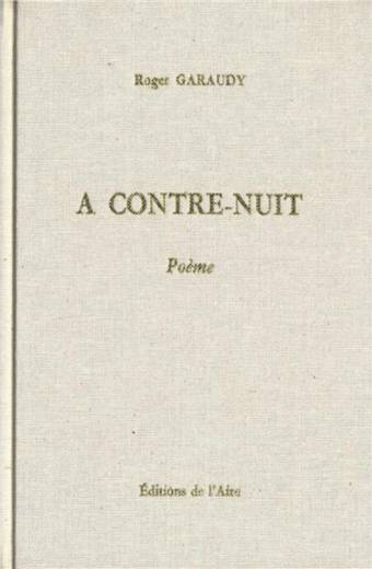 A contre nuit