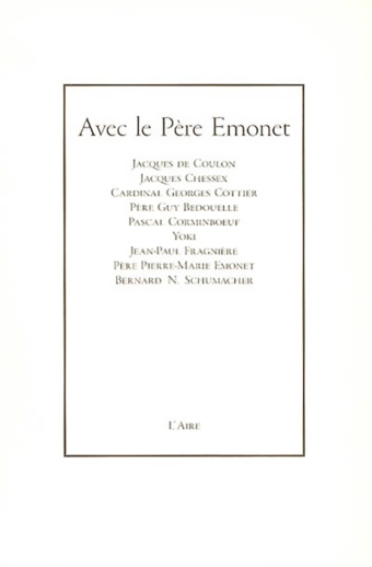Avec le Père Emonet