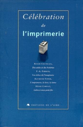 Célébration de l'imprimerie