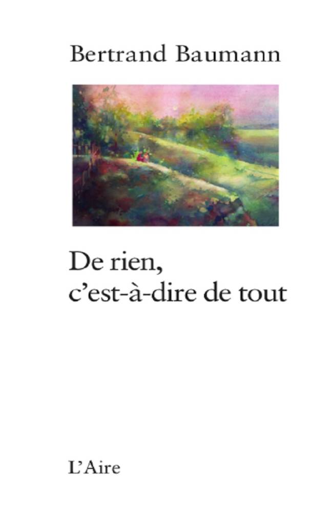 De rien, c'est-à-dire de tout