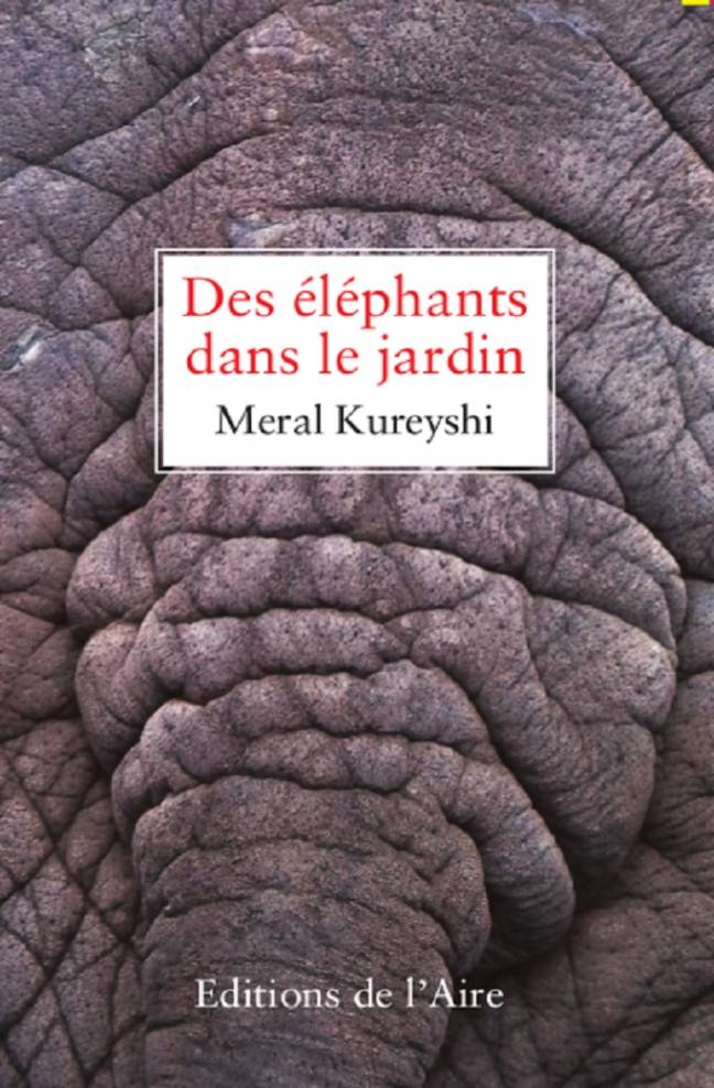 Des éléphants dans le jardin