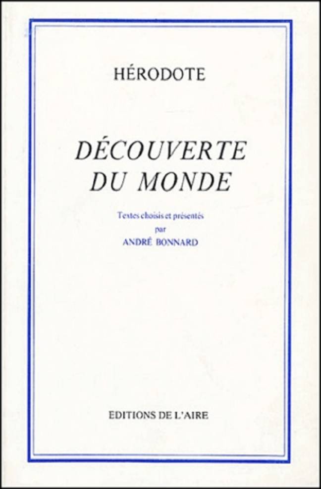 Découverte du monde