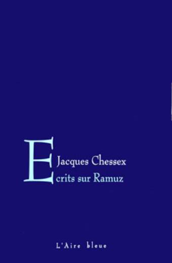 Ecrits sur Ramuz