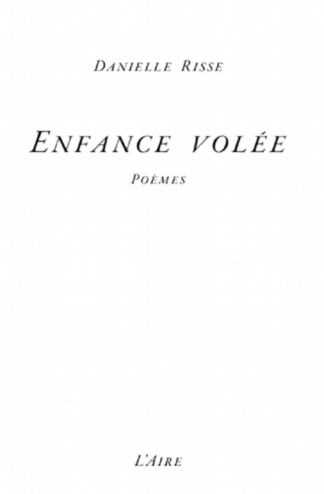Enfance volée