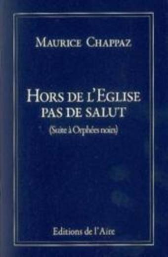 Hors de l'Eglise pas de salut