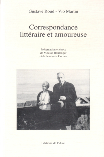 Correspondance littéraire et amoureuse