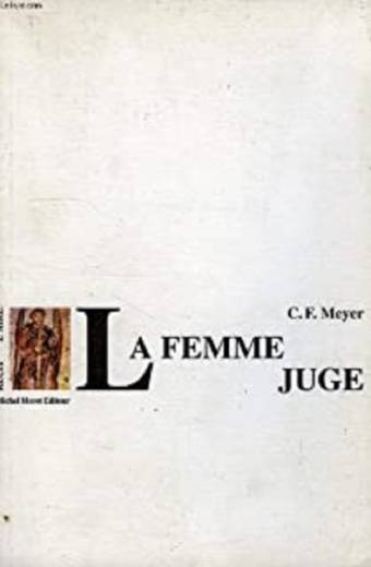 La Femme juge