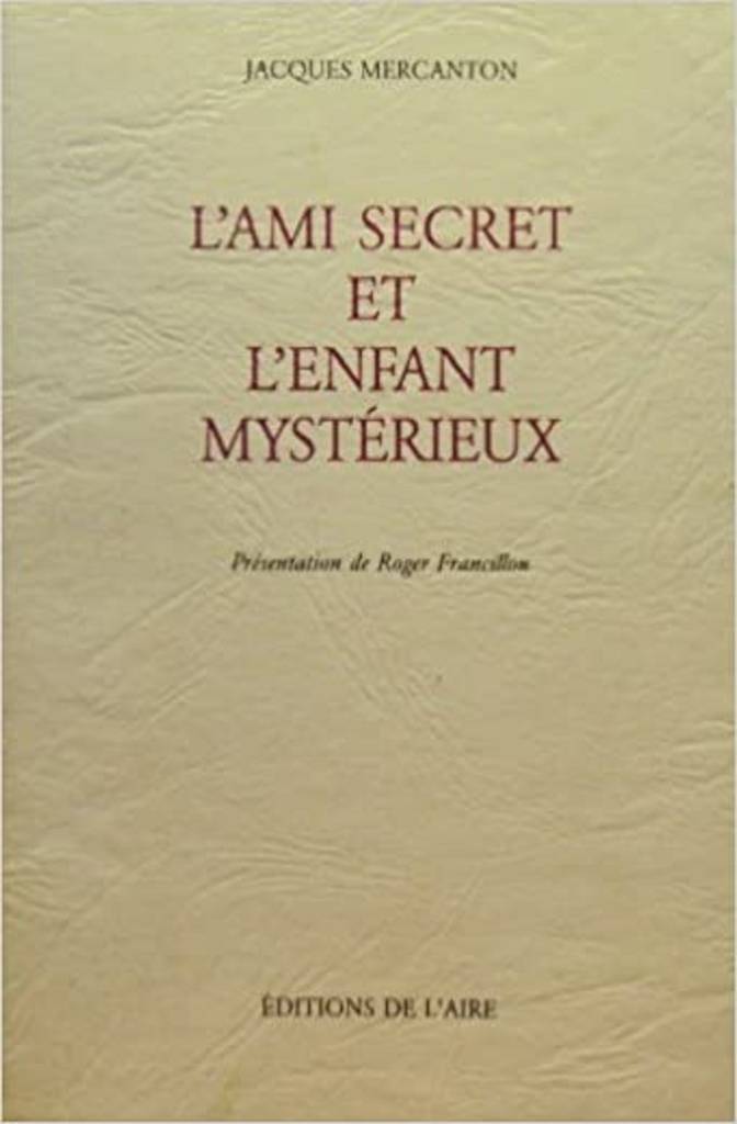 L'Ami secret et l'enfant mystérieux, Tome XI