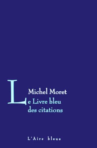 Le Livre bleu des citations