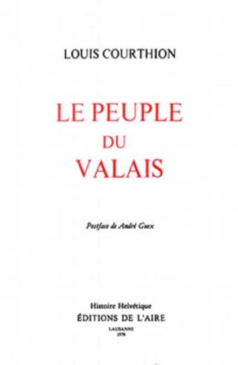 Le Peuple du Valais