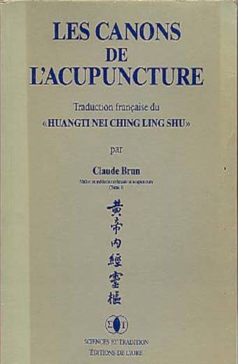 Les Canons de l'acupuncture
