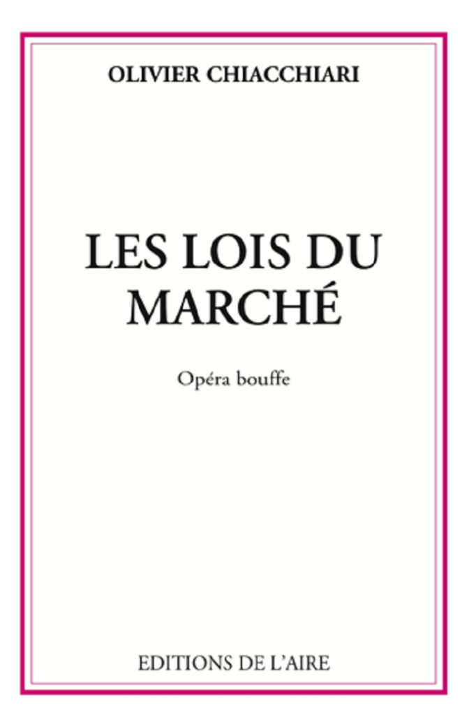 Les lois du marché