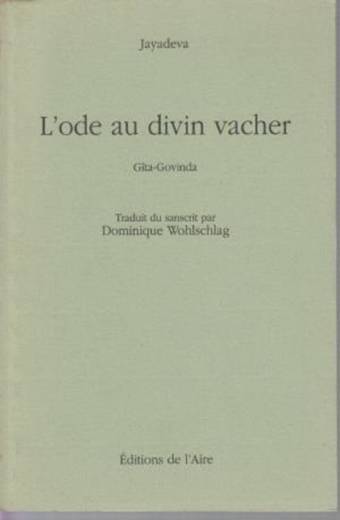 Ode au divin vacher -Gita-Govinda